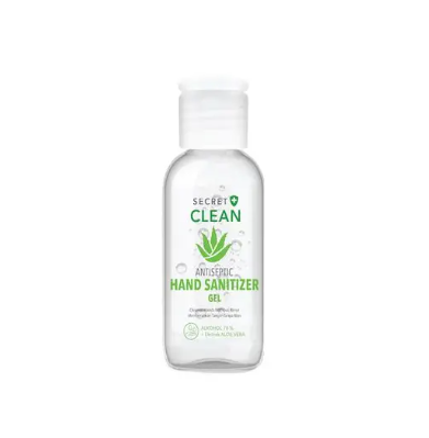 Secret Clean Hand Sanitizer Gel 