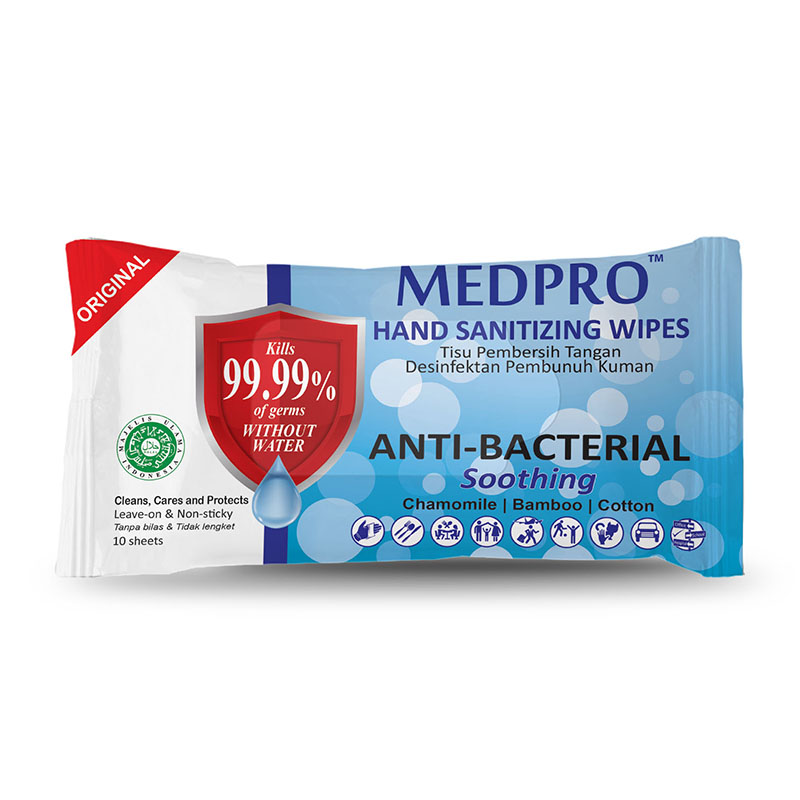 Hand Sanitizing Wipes