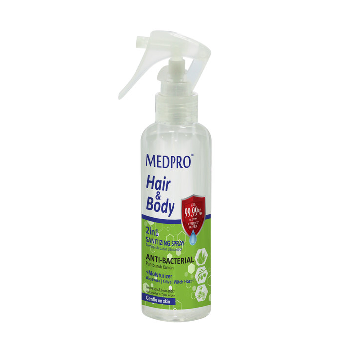 Hair and Body Sanitizing Spray