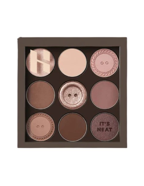 Holika Holika My Fave Mood Eye Palette It's Neat Collection Button Up