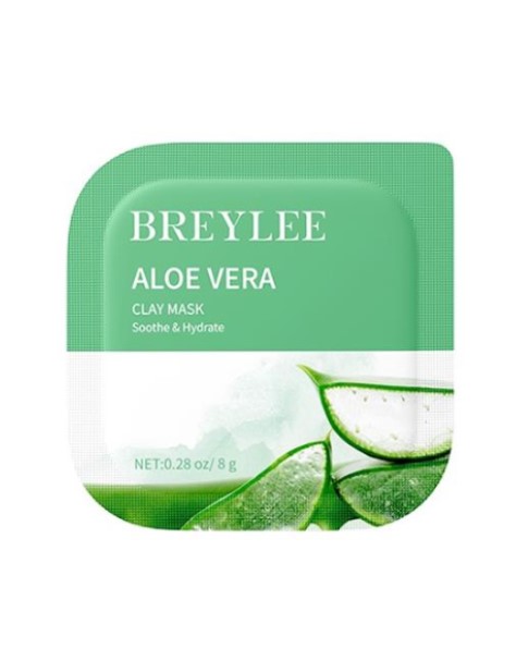 Breylee Clay Mask Aloe Vera
