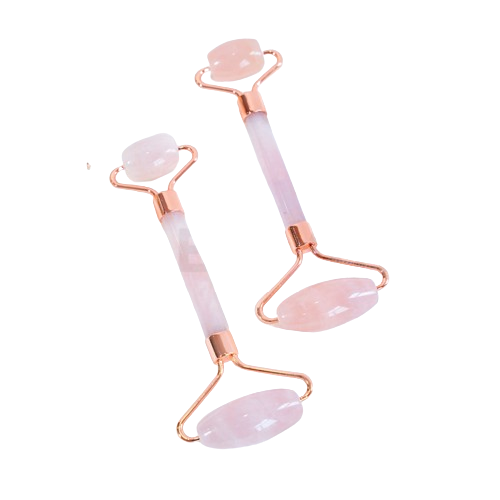 True to Skin Rose Quartz Roller 