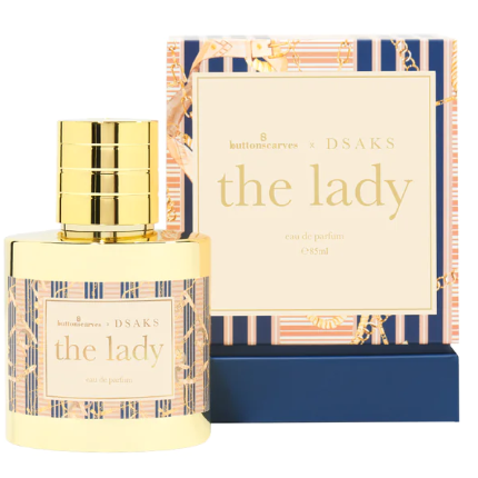 Buttonscarves Beauty Eau De Perfume x Dsaks The Lady