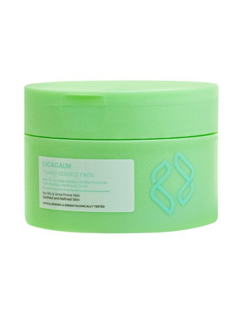 Lunesse CicaCalm Toning Essence Pads 