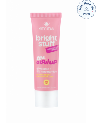 Emina Bright Stuff Moisturizing Cream - Reformulation in December 2023 