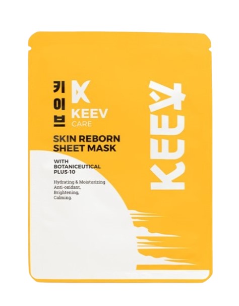 Keev Care Skin Reborn Sheet Mask with Botaniceutical Plus 10 