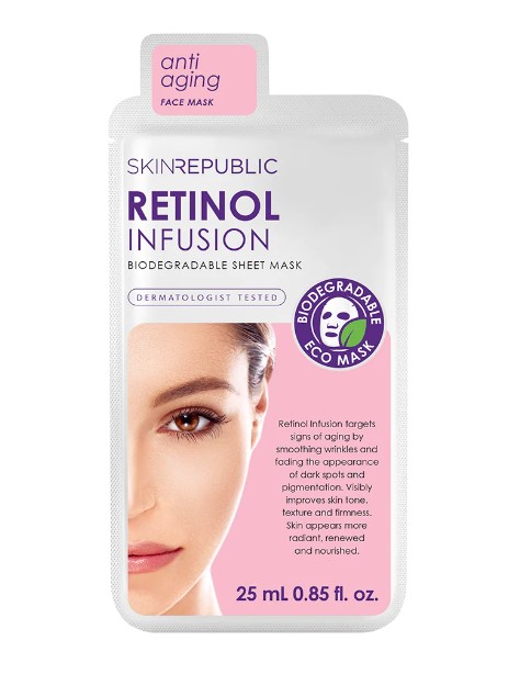 Skin Republic Retinol Infusion Face Mask 