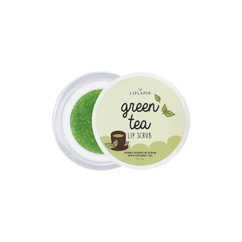 LIPLAPIN Lip Scrub Green Tea