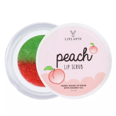 LIPLAPIN Lip Scrub Peach