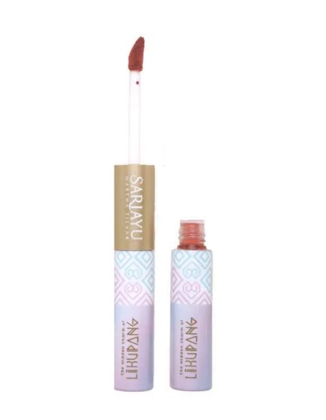 Sariayu Duo Lip Cream Serum Color Trend 2023 Likupang 02