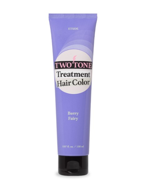 Etude House Two Tone Treatment Hair Color 14 Berry Fairy