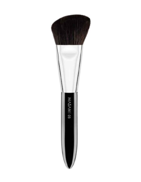 Professional Contour & Highlighter Brush Angled