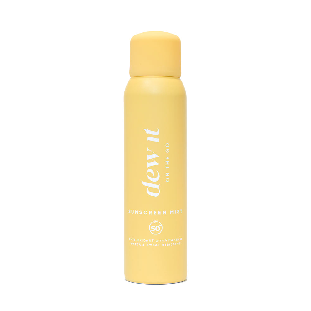 Dew It Skin Sunscreen Mist 