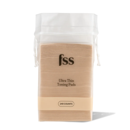 For Skin's Sake (FSS) Ultra Thin Toning Cotton Pads 