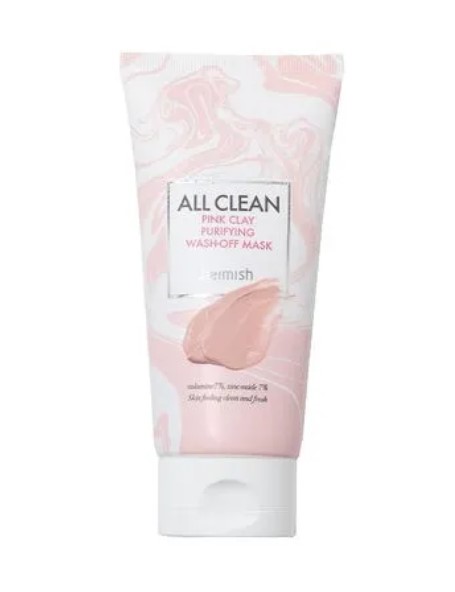 Heimish All Clean Pink Clay Purifying Wash Off Mask 