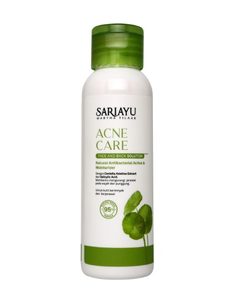 Sariayu Acne Care Face and Back Solution 