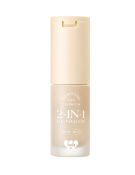 Bloomatte Stay Confident 2in1 Foundation