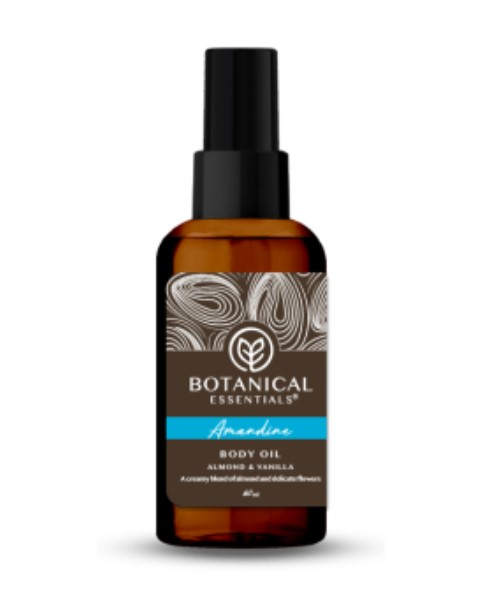 Botanical Essentials Ultra Nourishing Body Oil Amandine