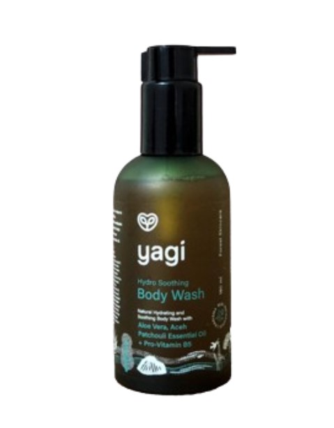 Yagi Natural Body Wash Hydro Soothing