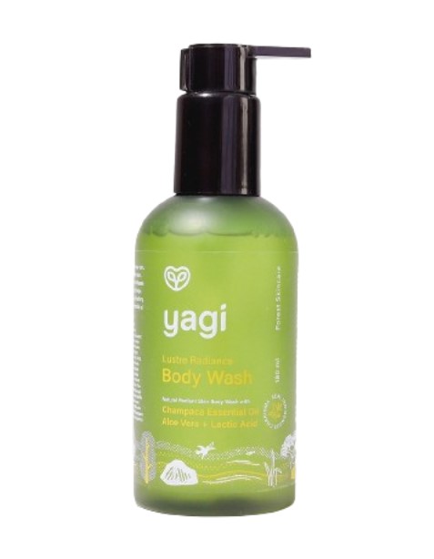 Yagi Natural Body Wash Lustre Radiance