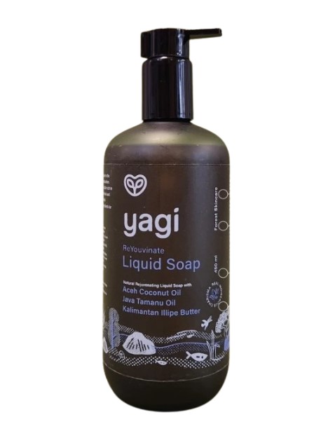 Yagi Natural ReYouvinate Liquid Soap 