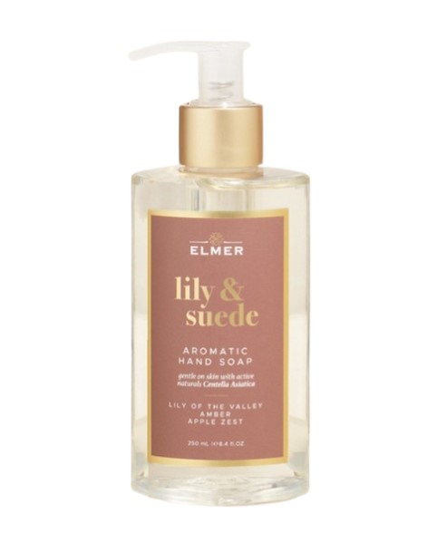 Elmer Aromatic Hand Soap Lily & Suede