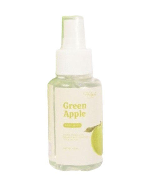 Holigrel Skincare Body Mist Green Apple