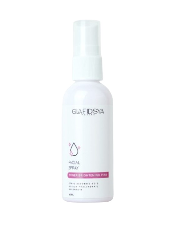 Glafidsya Toner Mist Essence Glowing 