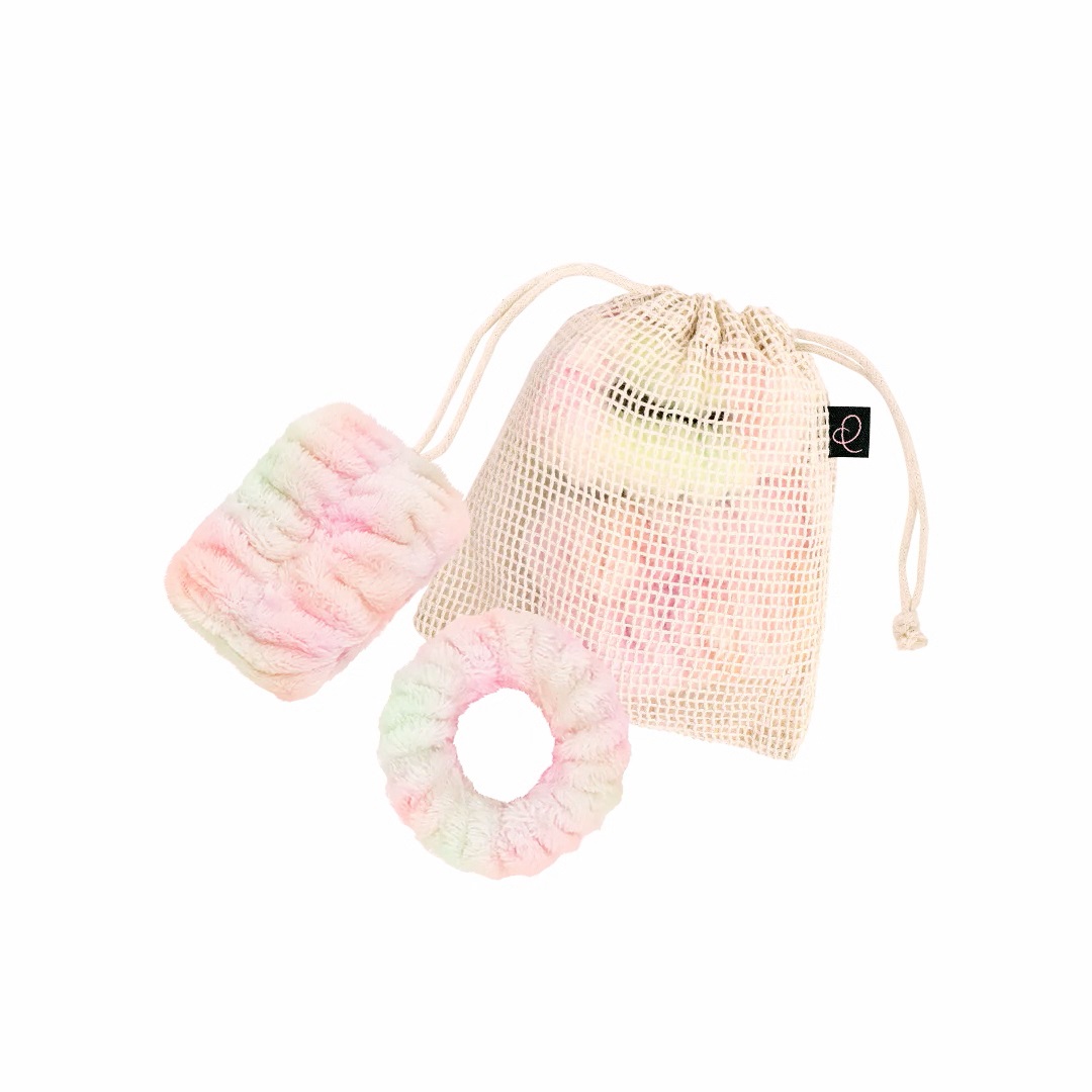 Handduk Stay Dry Wrist Towel Black, Pink, Grey, Rainbow, White