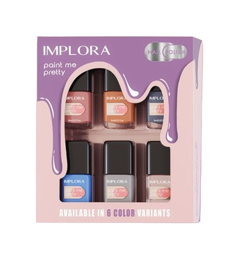 Implora Paint Nail Polish Paint Me Pretty