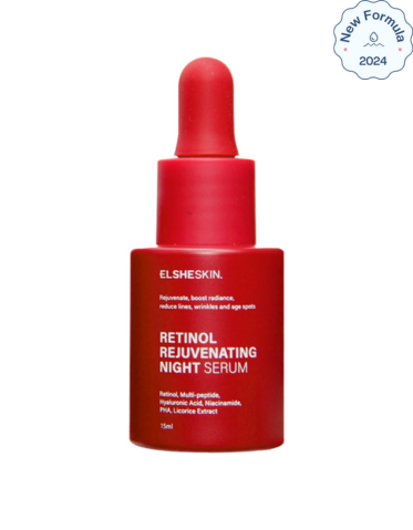 ElsheSkin Retinol Rejuvenating Night Serum - Reformulation in January 2024 