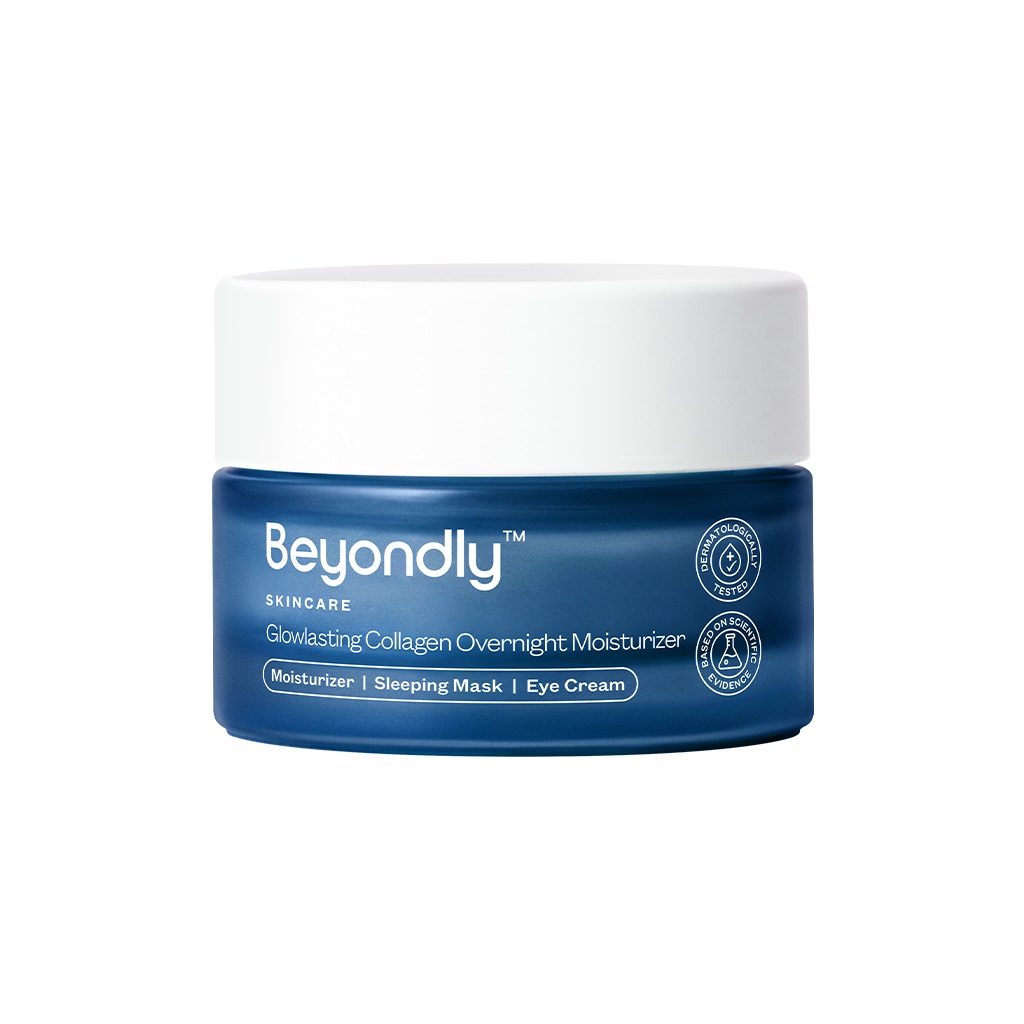 Beyondly Glowlasting Collagen Overnight Moisturizer with Synchrolife 