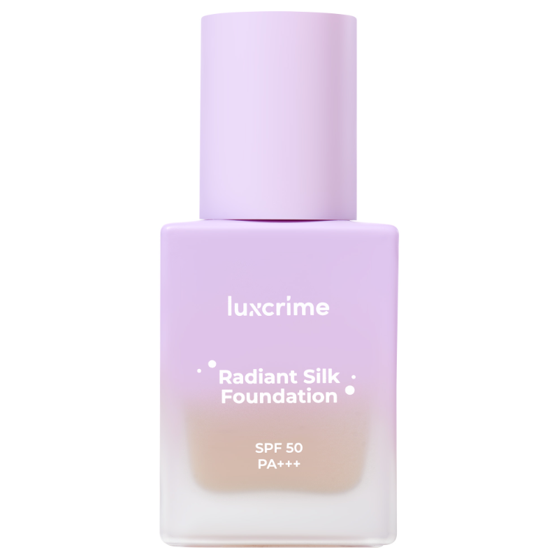 Luxcrime Radiant Silk Foundation SPF 50 PA+++ N02