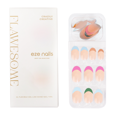 Eze Nails Spot On Manicure Crazily Creative