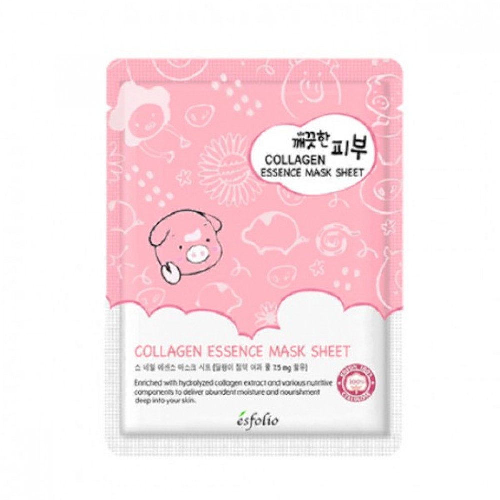 Esfolio Collagen Essence Sheet Mask 