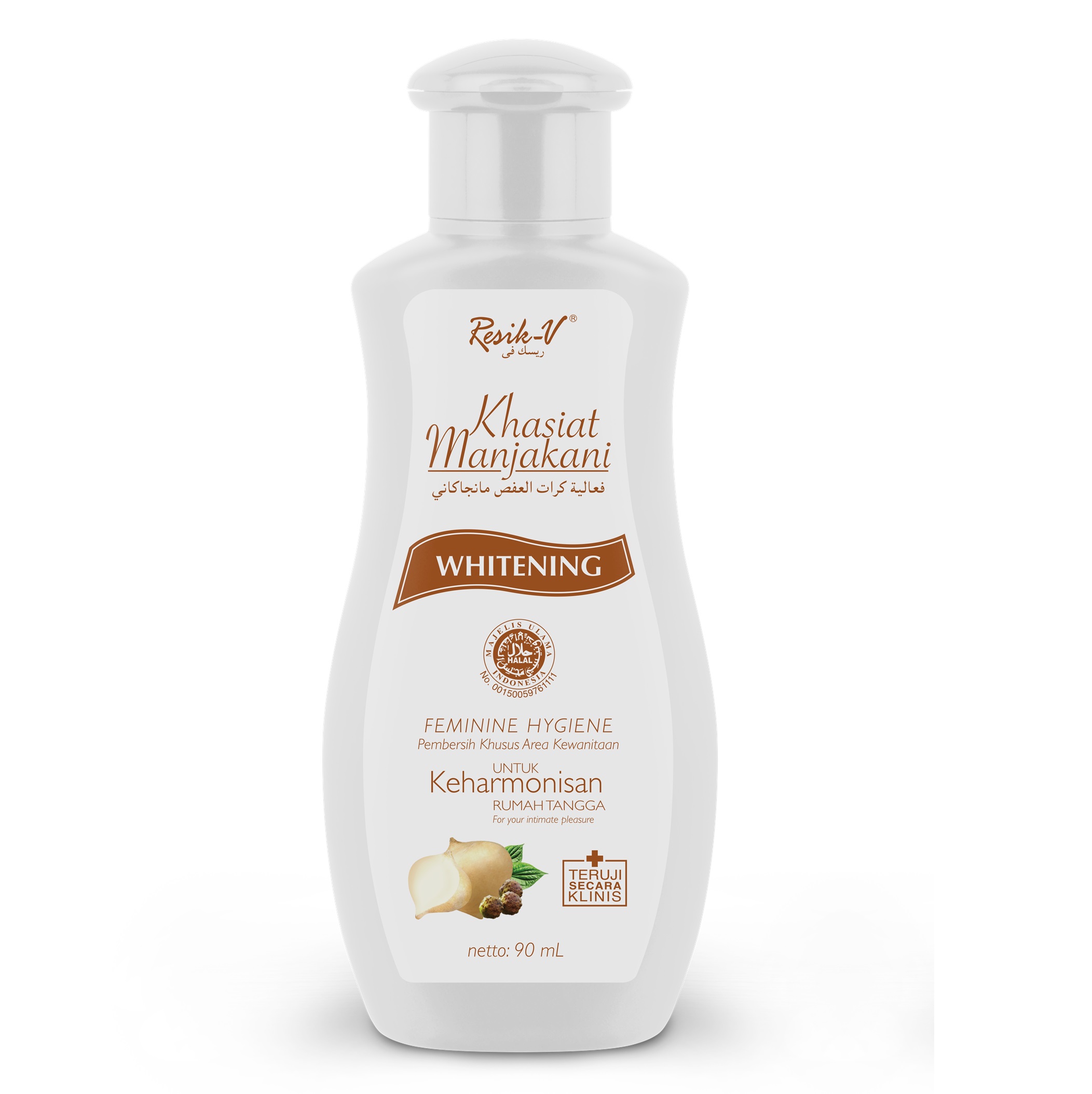 Pembersih Kewanitaan Khasiat Manjakani Whitening