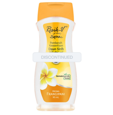 Resik-V Pembersih Kewanitaan Daun Sirih SPA - Discontinued Frangipani