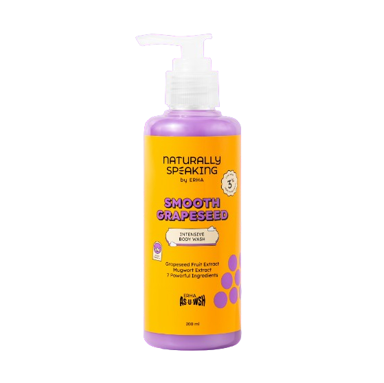 Naturally Speaking by Erha Smooth Grapeseed Intensive Body Wash 