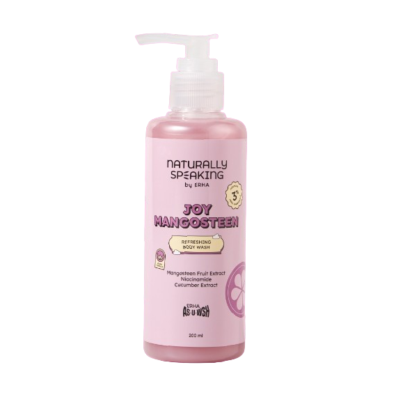 Naturally Speaking by Erha Joy Mangosteen Refreshing Body Wash 