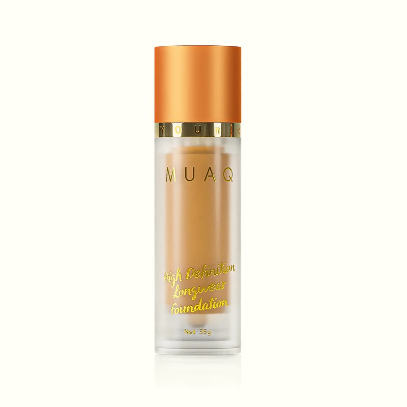 MUAQ High Definition Longwear Foundation Jawa