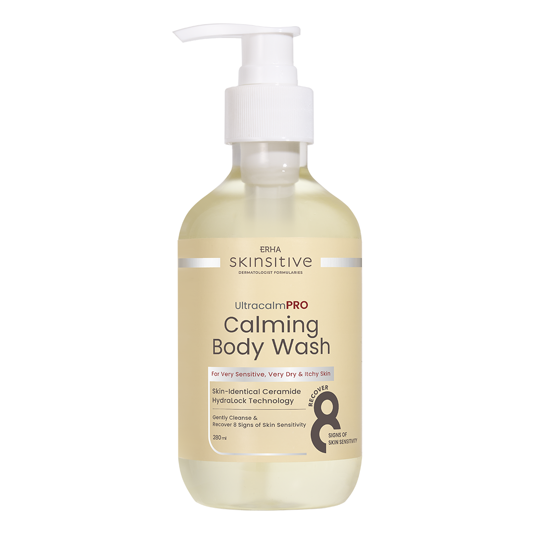 ERHA Skinsitive UltracalmPRO Calming Body Wash 