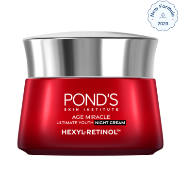 Pond's Age Miracle Ultimate Youth Night Cream - Reformulation in October 2023 