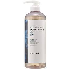 Mizon My Relaxing Time Body Wash Blueberry