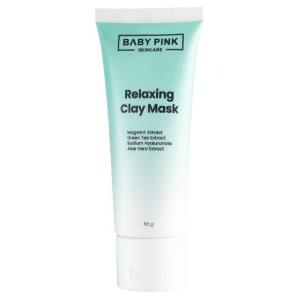 Baby Pink Skincare Relaxing Clay Mask 