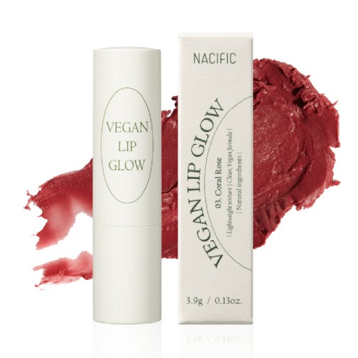 Nacific Cosmetics Vegan Lip Glow 04 Soft Mauve