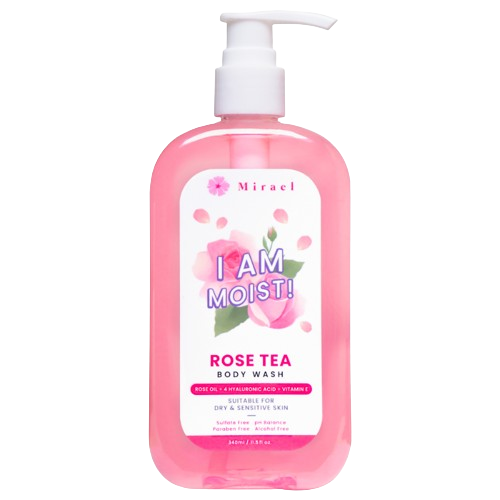 Mirael Moist Rose Tea Body Wash 
