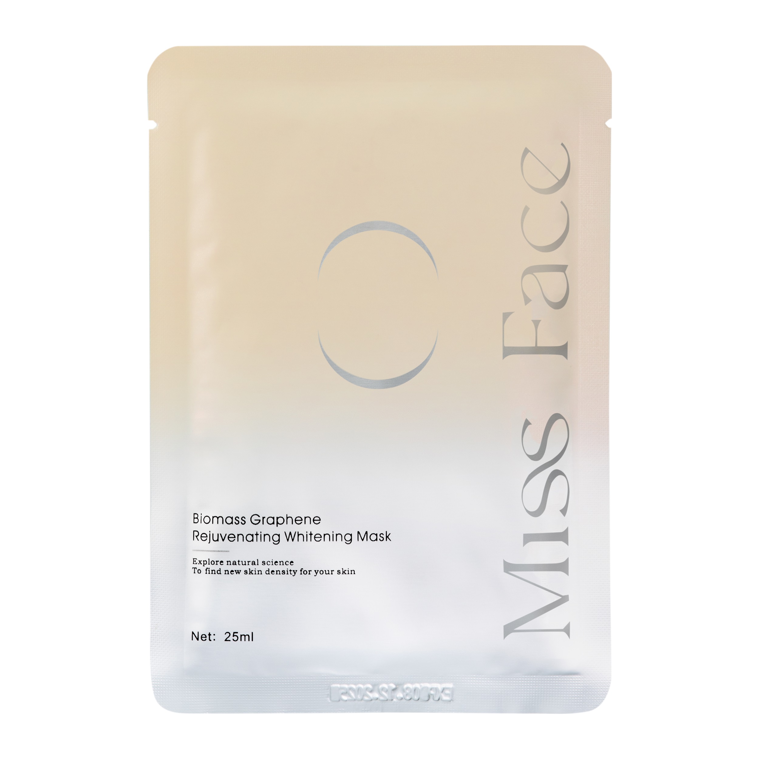 Biomass Graphene Rejuvenating Whitening Mask