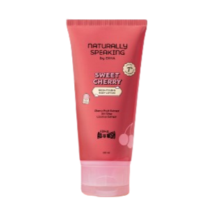 Naturally Speaking by Erha Sweet Cherry Brigthening Body Lotion 