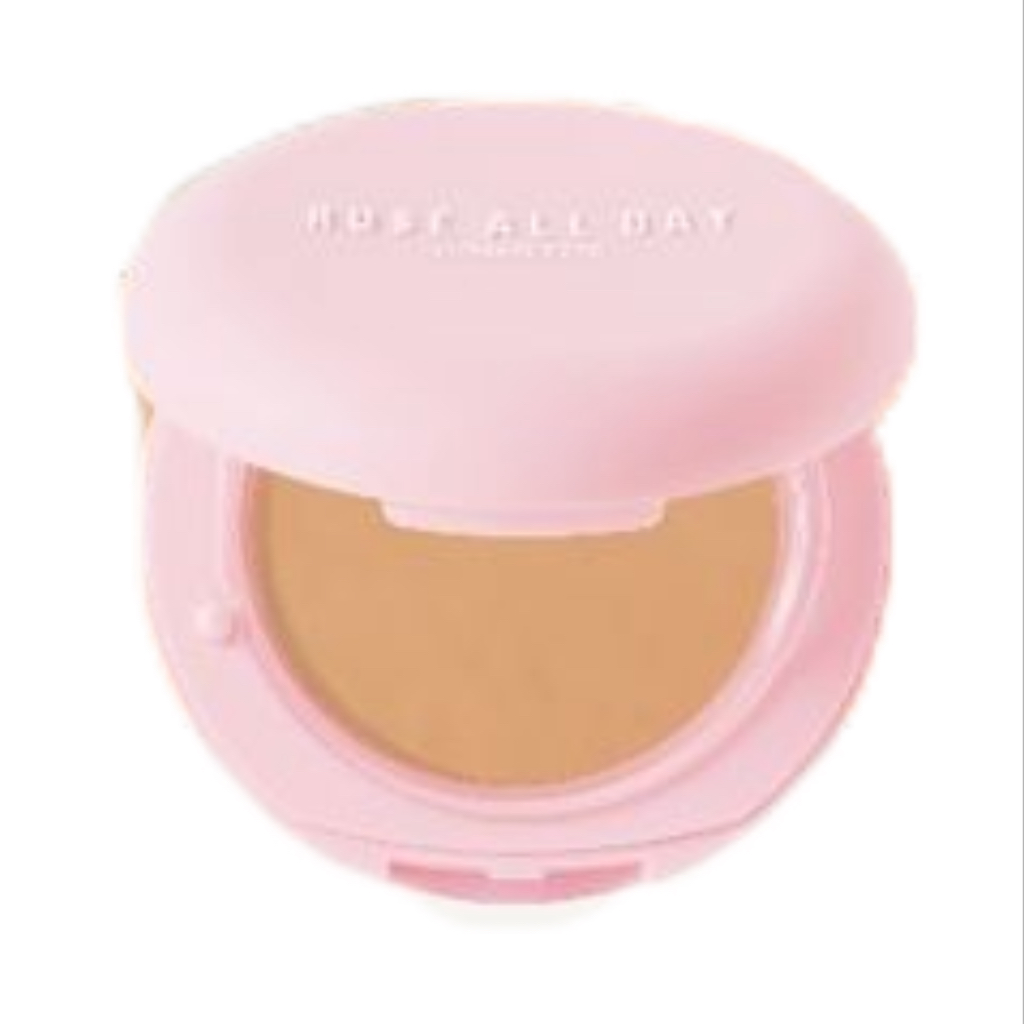 Rose All Day Cosmetics The Realest Lightweight Powder Foundation Warm Honey