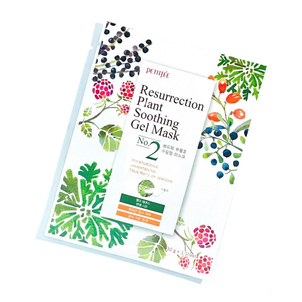 Petitfee Resurrection Plant Soothing Gel Mask 